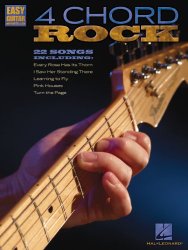 4 chord rock guitar songs