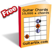 guitar chord book