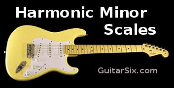 harmonic minor scales
