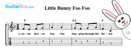 little bunny foo foo