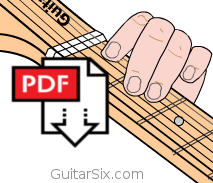 all guitar chords in open position