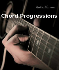 guitar chord progressions for beginners