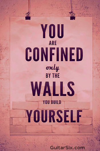 walls you build yourself