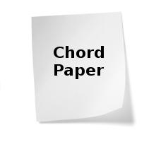 guitar chord chart paper