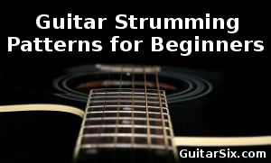 guitar strumming patterns for beginners