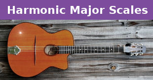 harmonic major scales