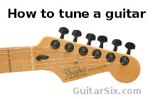 how to tune a guitar
