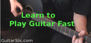 how to play guitar fast