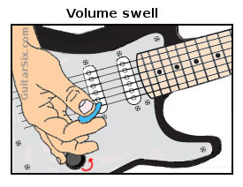 guitar volume knob